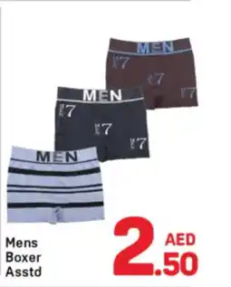 Day To Day Mens Boxer offer