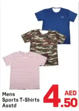 Day To Day Mens sports T-Shirts offer