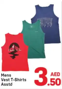 Day To Day Mens Vest T-Shirts offer