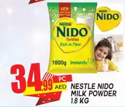 Dream Land Center Nestle nido milk powder offer