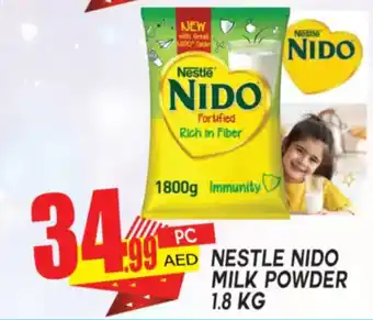 Dream Land Center Nestle nido milk powder offer