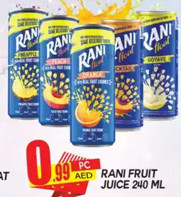 Dream Land Center Rani fruit juice offer