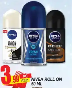Dream Land Center Nivea roll on offer