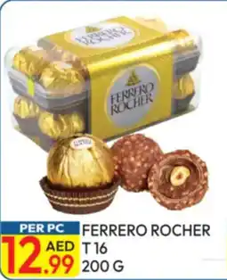 Dream Land Center Ferrero rocher T16 offer