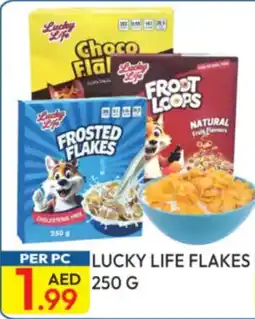 Dream Land Center Lucky life flakes offer