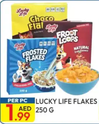 Dream Land Center Lucky life flakes offer
