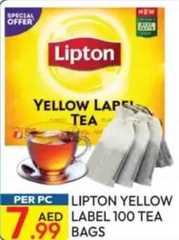 Dream Land Center Lipton yellow label offer