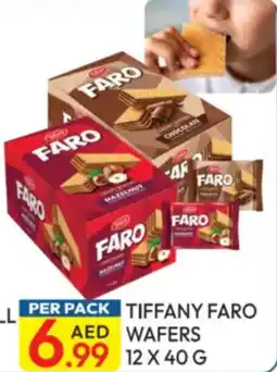 Dream Land Center Tiffany faro wafers offer