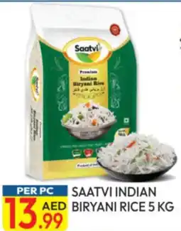 Dream Land Center Saatvi indian biryani rice offer