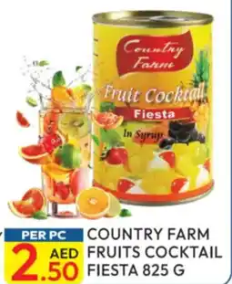 Dream Land Center Country farm fruits cocktail fiesta offer