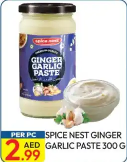 Dream Land Center Spice nest ginger garlic paste offer