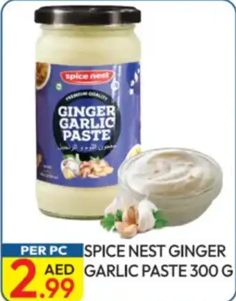 Dream Land Center Spice nest ginger garlic paste offer