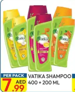 Dream Land Center Vatika shampoo offer