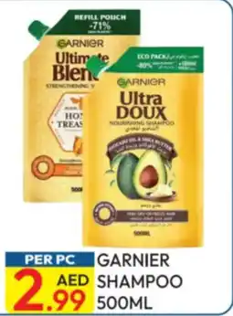 Dream Land Center Garnier shampoo offer