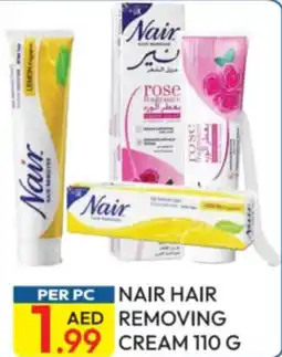 Dream Land Center Nair hair removing cream offer