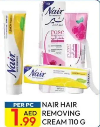 Dream Land Center Nair hair removing cream offer
