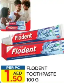 Dream Land Center Flodent toothpaste offer