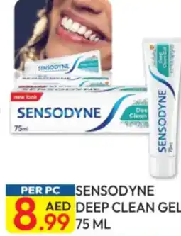 Dream Land Center Sensodyne deep clean gel offer