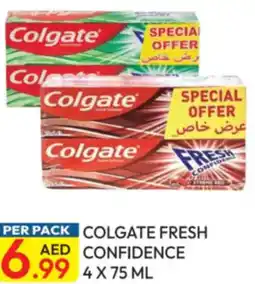 Dream Land Center Colgate fresh confidence offer