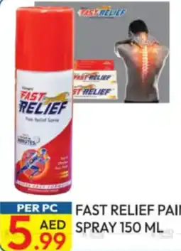 Dream Land Center Fast relief pain spray offer