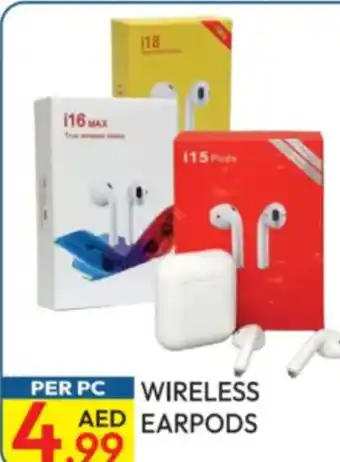 Dream Land Center Wireless earpods offer