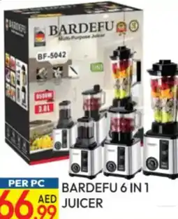 Dream Land Center Bardefu 6 in 1 juicer offer