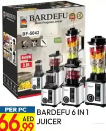Dream Land Center Bardefu 6 in 1 juicer offer