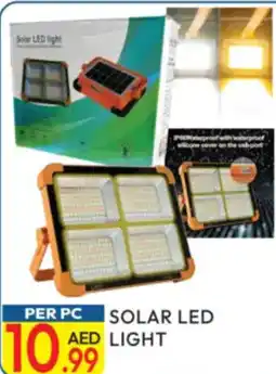 Dream Land Center Solar LED light offer