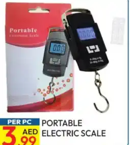 Dream Land Center Portable electric scale offer
