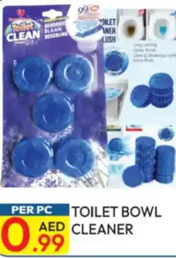 Dream Land Center Toilet bowl cleaner offer