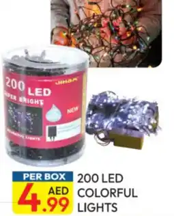 Dream Land Center 200 led colorful offer