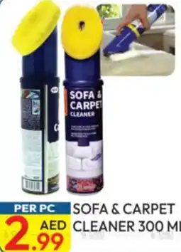 Dream Land Center Sofa& carpet cleaner offer