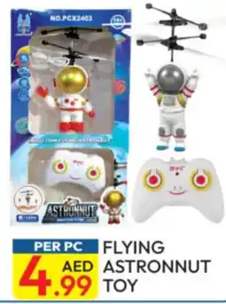 Dream Land Center Flying astronnut toy offer