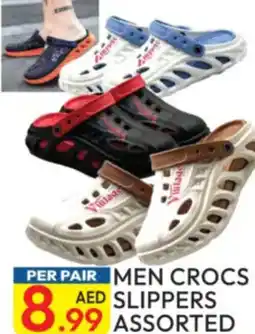 Dream Land Center Men crocs slippers offer
