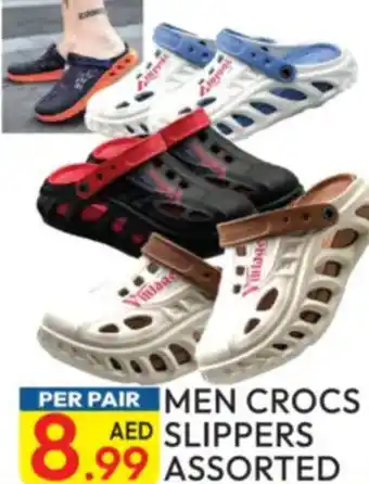 Dream Land Center Men crocs slippers offer