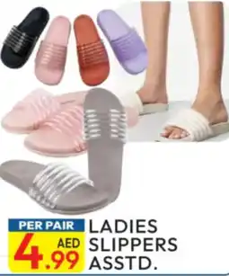 Dream Land Center Ladies slippers asstd offer