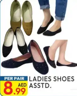 Dream Land Center Ladies shoes asstd offer