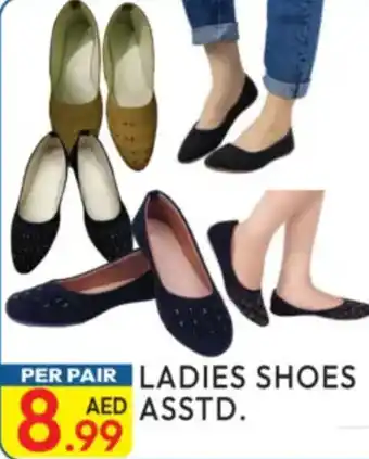 Dream Land Center Ladies shoes asstd offer