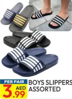 Dream Land Center boys slippers assorted offer