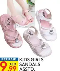 Dream Land Center Kids girls sandals asstd offer