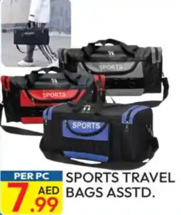 Dream Land Center Sports travel bags asstd. offer