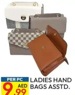 Dream Land Center Ladies hand bags asstd offer