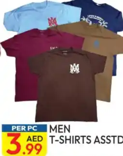 Dream Land Center Men t-shirts asstd offer