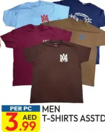 Dream Land Center Men t-shirts asstd offer