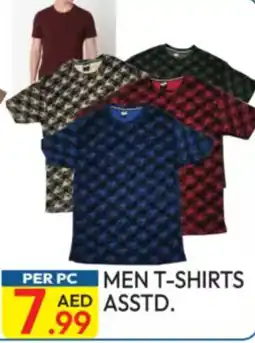 Dream Land Center Men t-shirts asstd offer