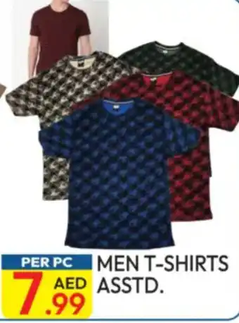 Dream Land Center Men t-shirts asstd offer