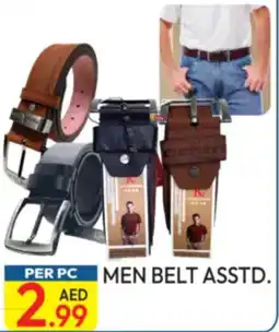 Dream Land Center Men belt asstd. offer