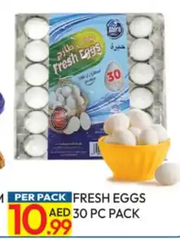 Dream Land Center Fresh Eggs offer