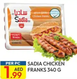 Dream Land Center Sadia chicken franks offer