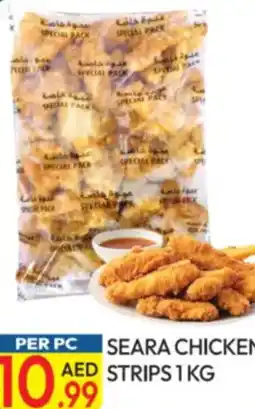 Dream Land Center Seara chicken strips offer